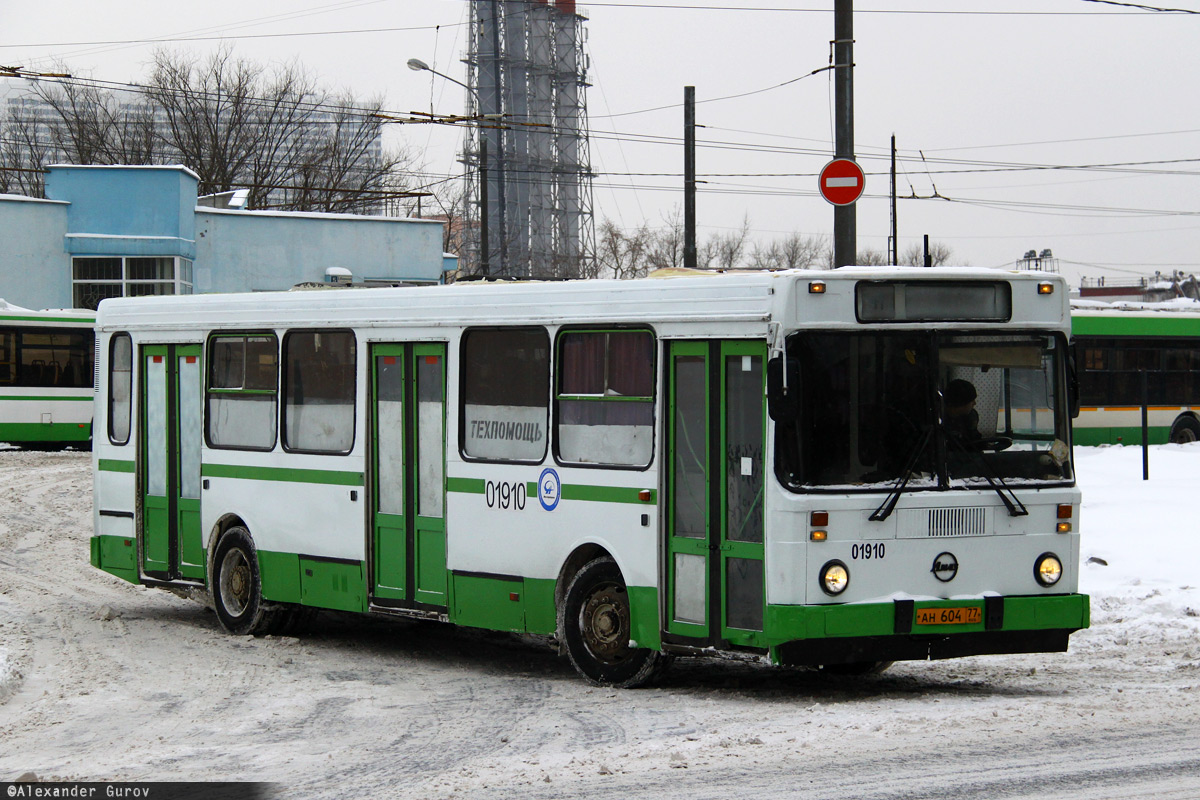 Москва, ЛиАЗ-5256.25 № 01910