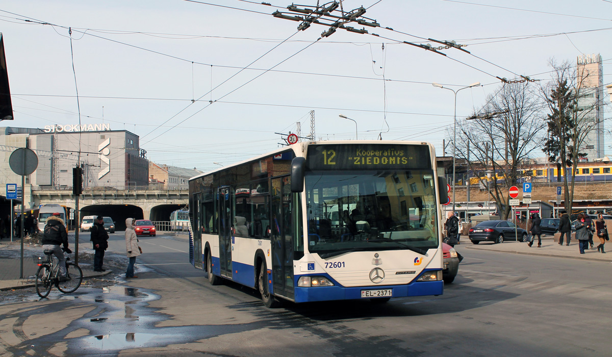 Латвия, Mercedes-Benz O530 Citaro № 72601