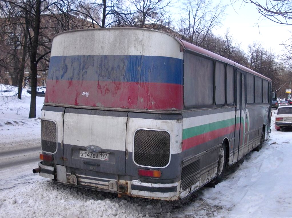 Москва, Setra S140ES № Х 143 ВА 197