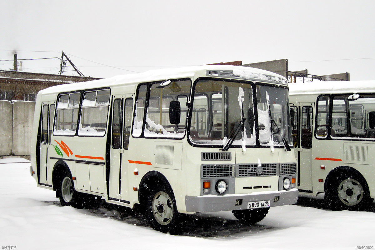 Свердловская область, ПАЗ-32054 № Х 890 НА 96