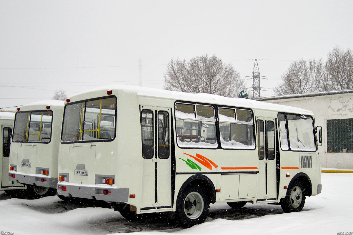 Свердловская область, ПАЗ-32054 № Х 890 НА 96