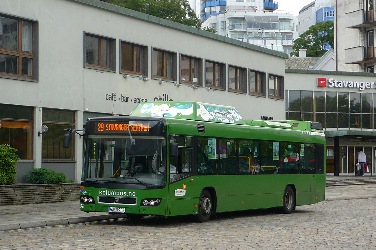 Норвегия, Volvo 7700 CNG № N1172