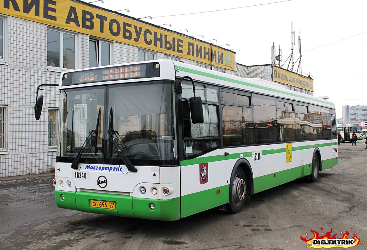 Moscow, LiAZ-5292.21 # 16240