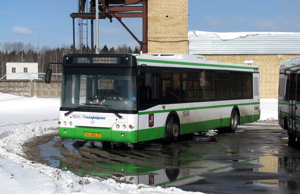 Москва, ЛиАЗ-5292.22 (2-2-2) № 19548