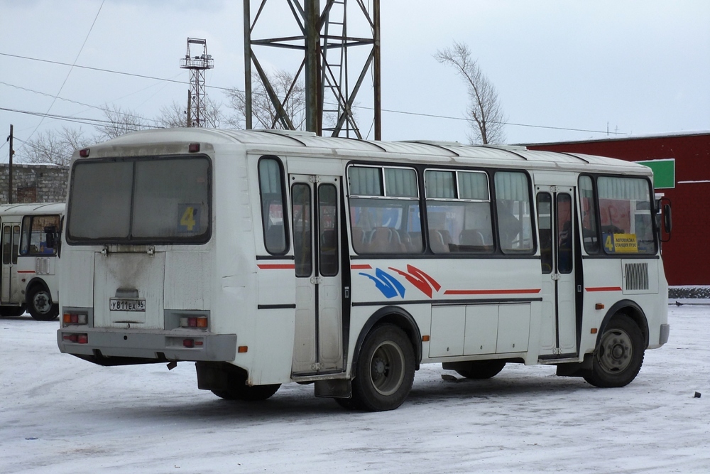 Свердловская область, ПАЗ-4234 № У 811 ЕХ 96