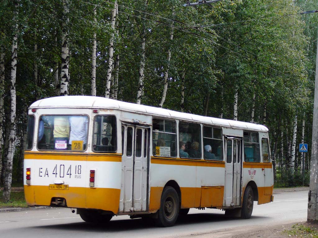 Udmurtia, LiAZ-677M # ЕА 404 18