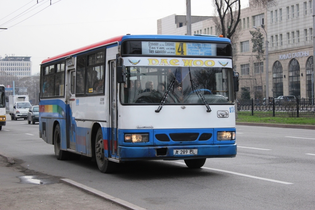 Алматы, Daewoo BS090 Royal Midi (Ulsan) № 1089