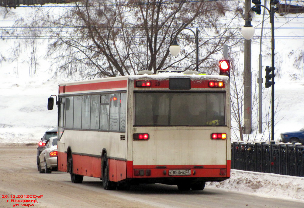 Владимирская область, Mercedes-Benz O405N № С 853 МХ 33