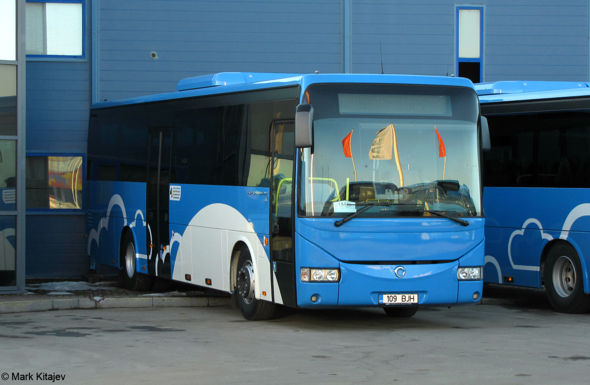 Эстония, Irisbus Crossway 12M № 109 BJH; Эстония — Новые автобусы