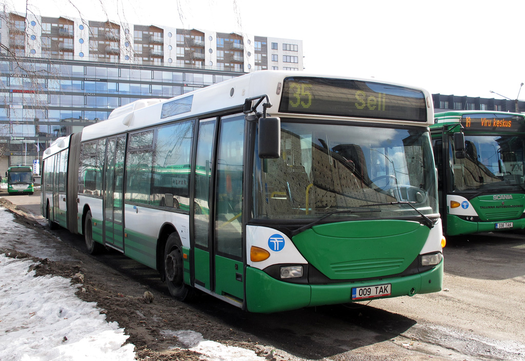 Эстонія, Scania OmniCity I № 1009