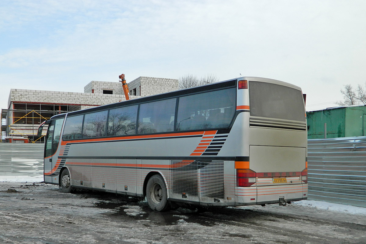 Харьковская область, Setra S315HD № AX 0100 AA