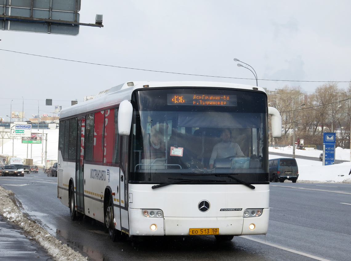 Московская область, Mercedes-Benz O345 Conecto H № 0194