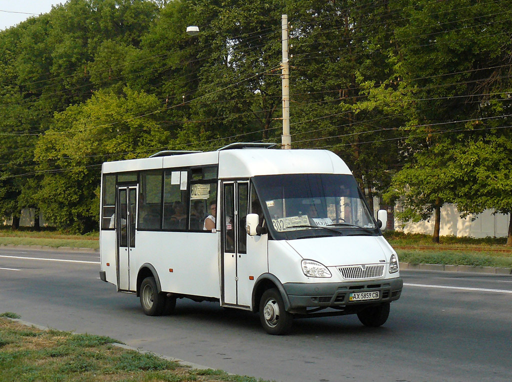 Харьковская область, Рута 25 № AX 5859 CB