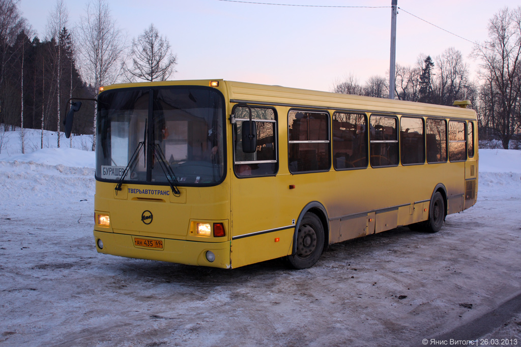 Тверская область, ЛиАЗ-5256.36 № АН 435 69