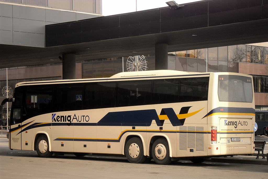 Латвия, Volvo 9900 № JC-3692