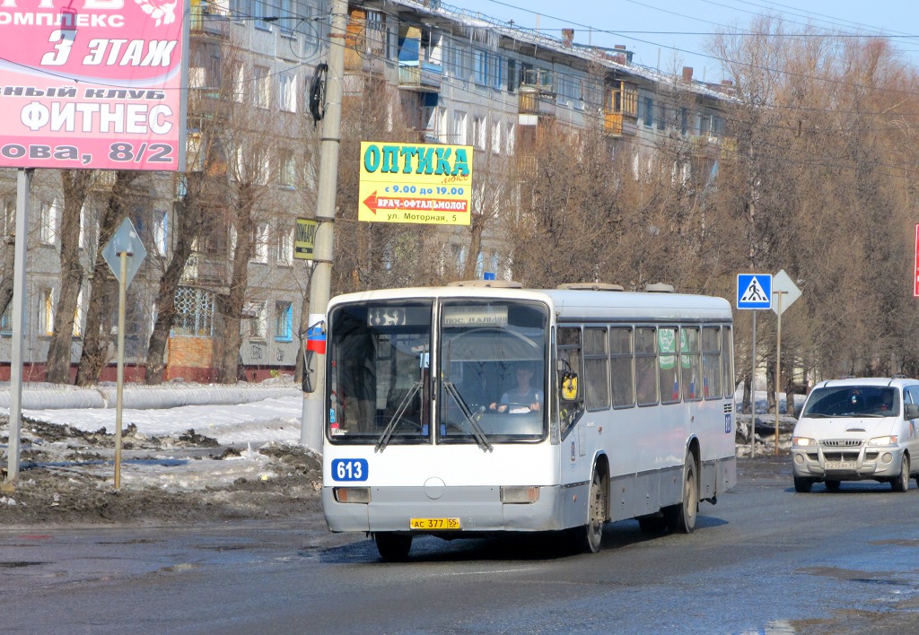 Омская область, Mercedes-Benz O345 № 613
