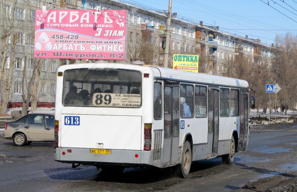 Омская область, Mercedes-Benz O345 № 613