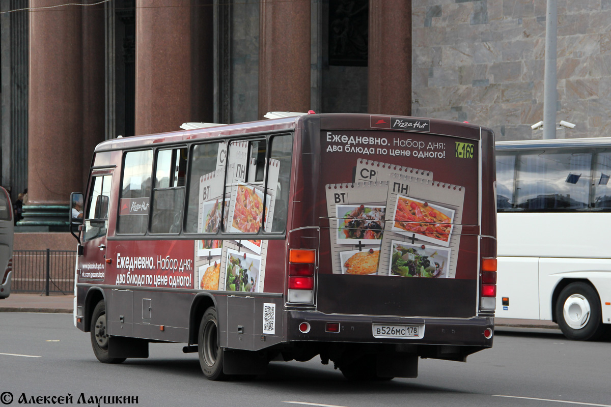 Санкт-Петербург, ПАЗ-320402-05 № n327