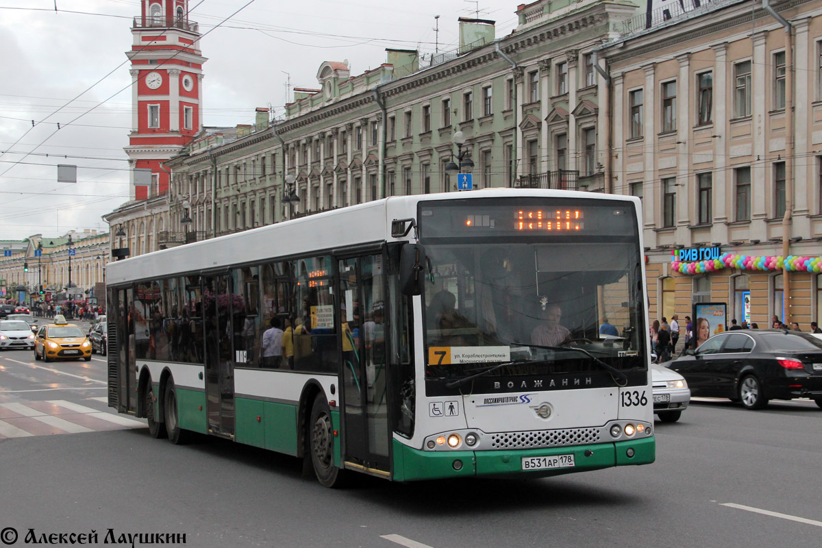 Saint Petersburg, Volgabus-6270.06 