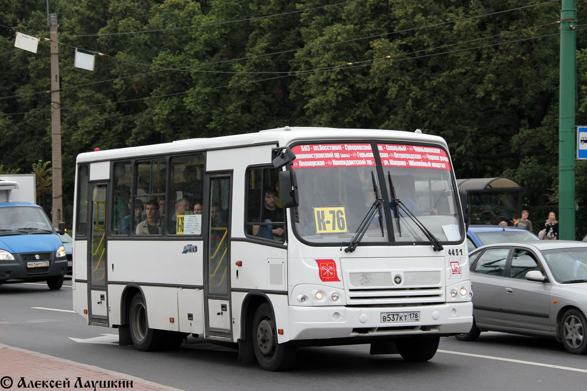 Санкт-Петербург, ПАЗ-320402-05 № n451