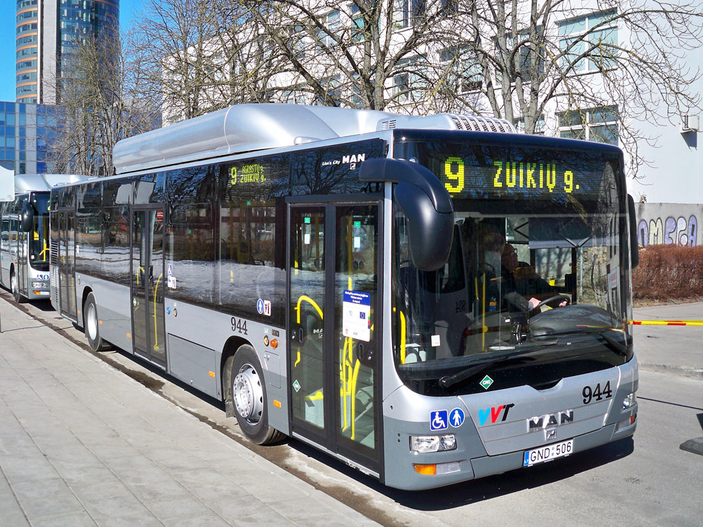 Литва, MAN A21 Lion's City NL273 CNG № 944