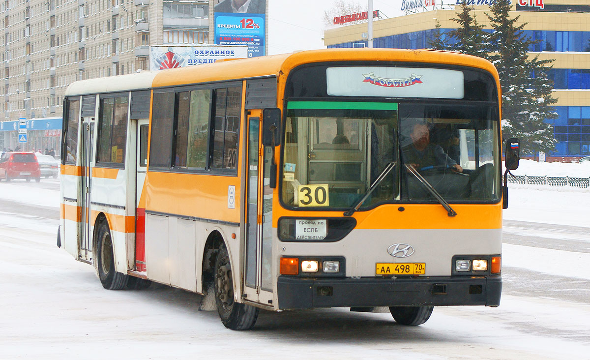 Томская область, Hyundai AeroCity 540 № АА 498 70