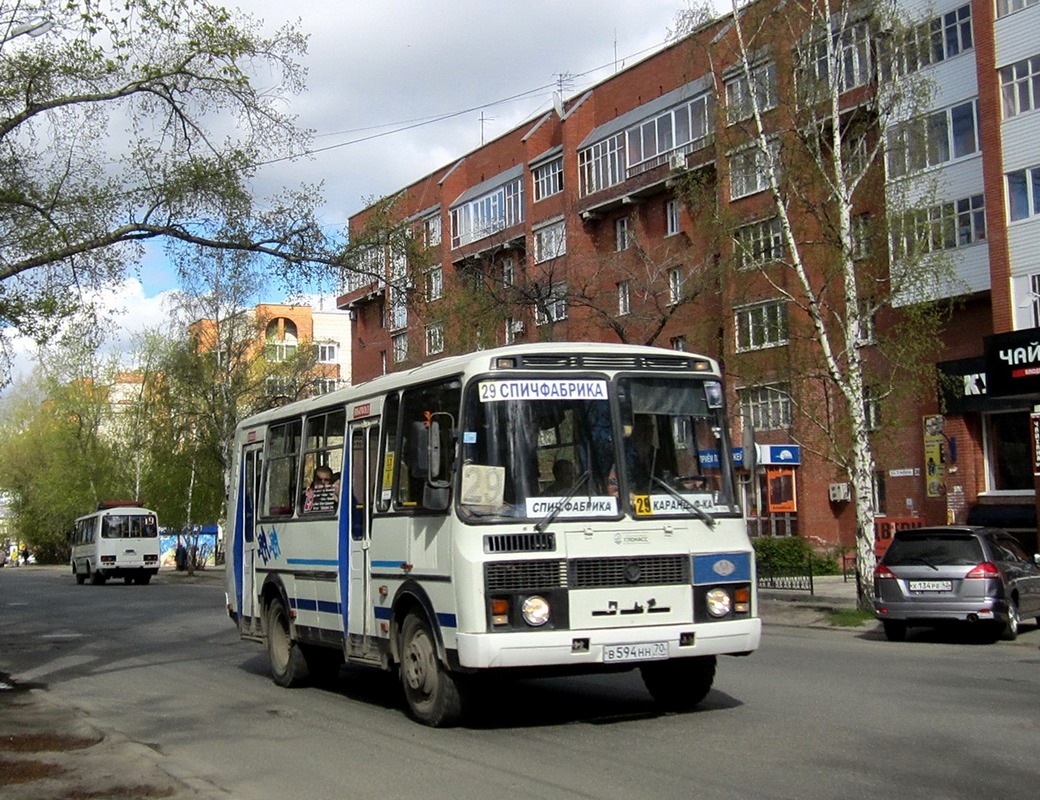 Томская область, ПАЗ-32054 № В 594 НН 70