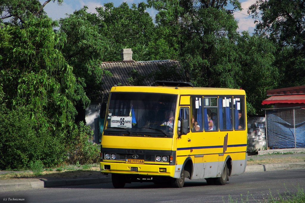 Днепропетровская область, БАЗ-А079.04 "Эталон" № AE 7111 AA