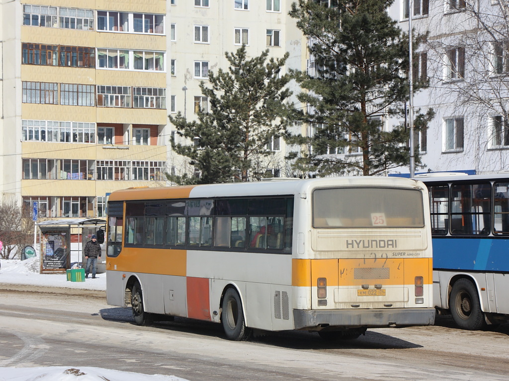 Красноярский край, Hyundai AeroCity 540 № КМ 022 24