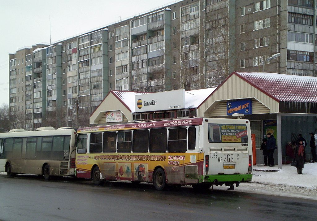 Вологодская область, ЛиАЗ-5256.26 № 0932