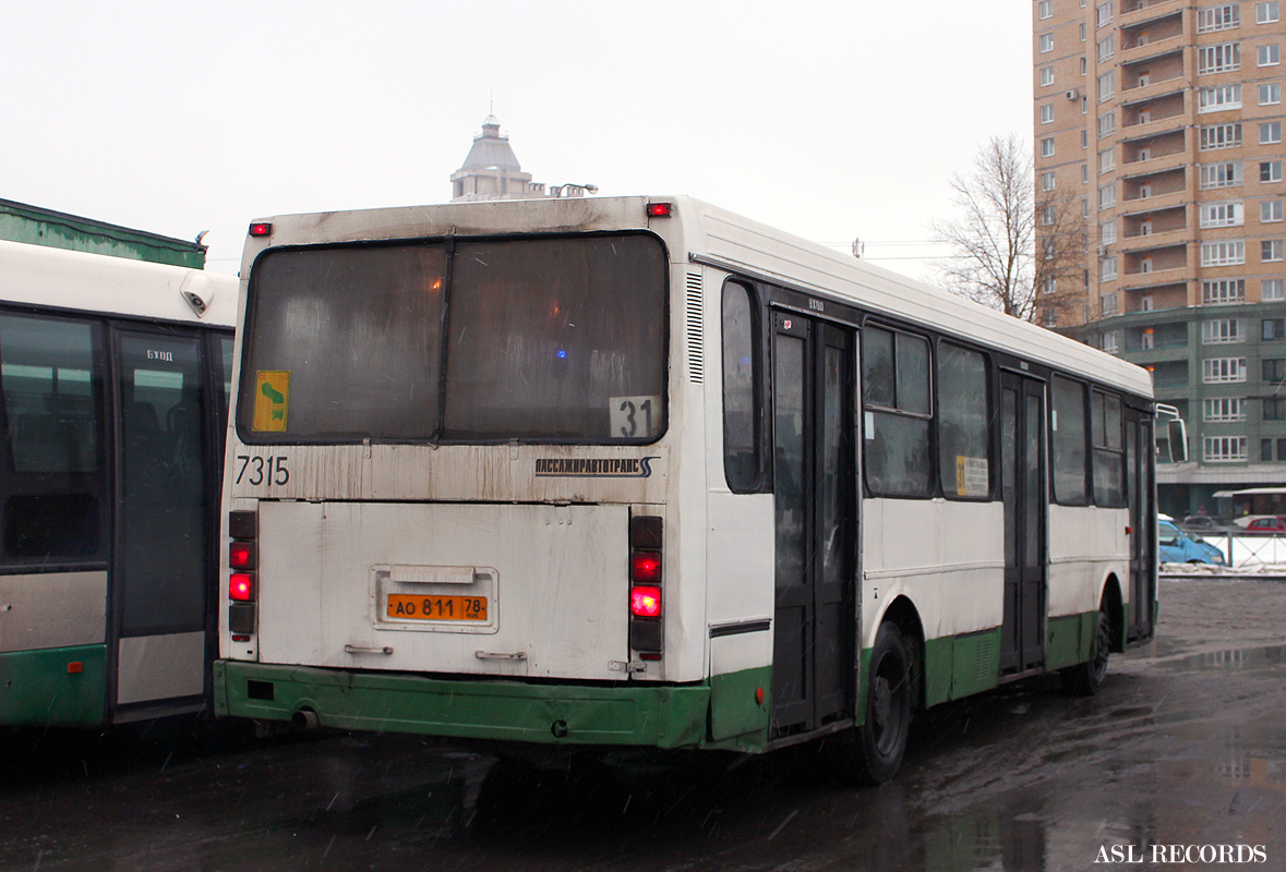 Санкт-Петербург, ЛиАЗ-5256.00 № 7315