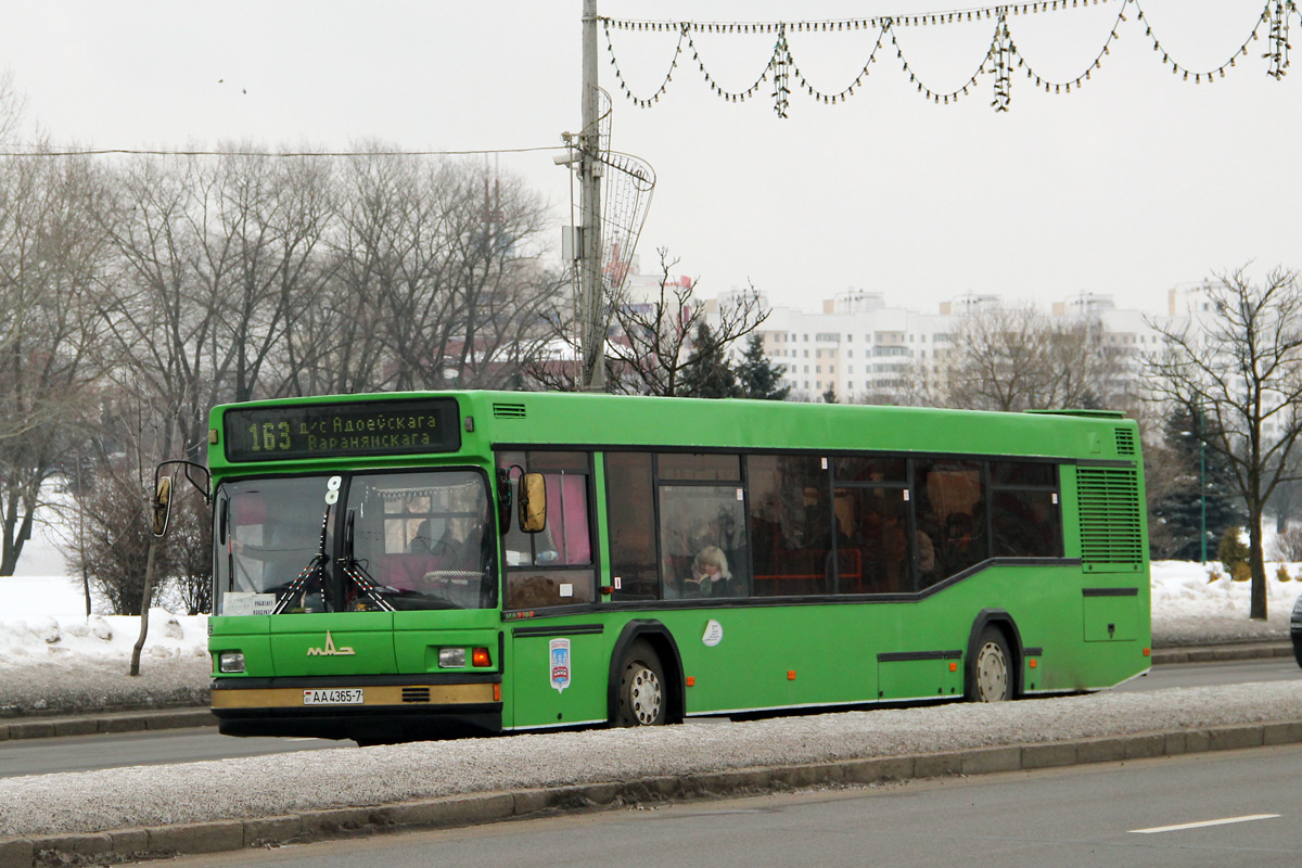 Минск, МАЗ-103.065 № 040029