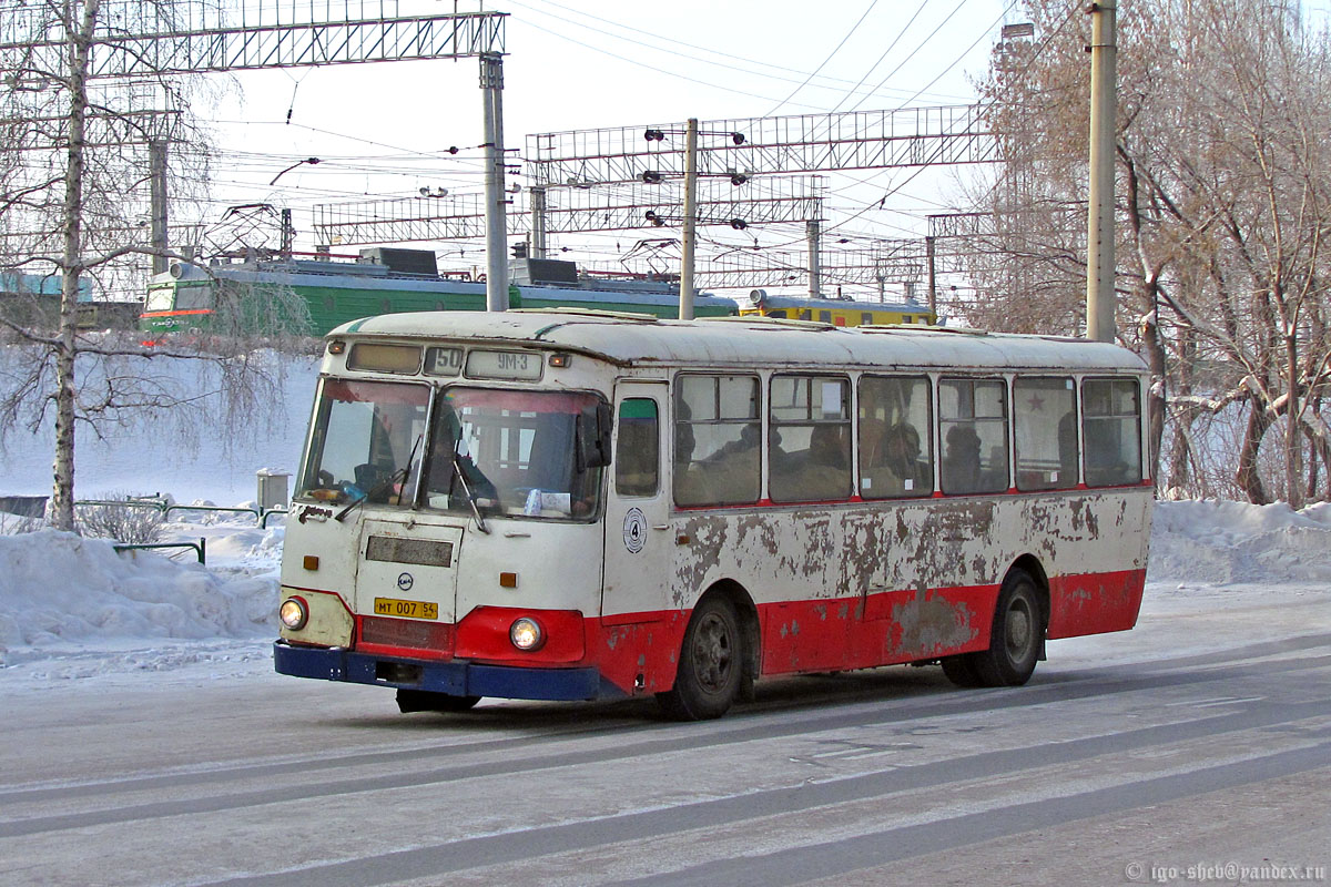 Новосибирская область, ЛиАЗ-677М № 4174