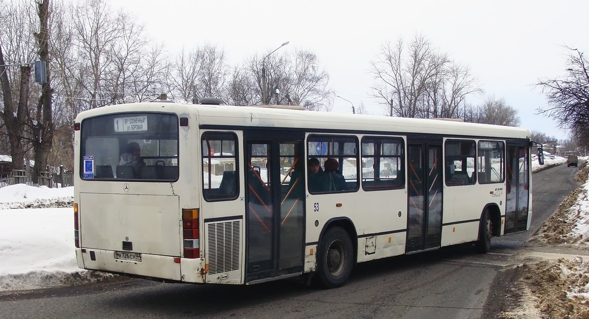 Костромская область, Mercedes-Benz O345 № 53