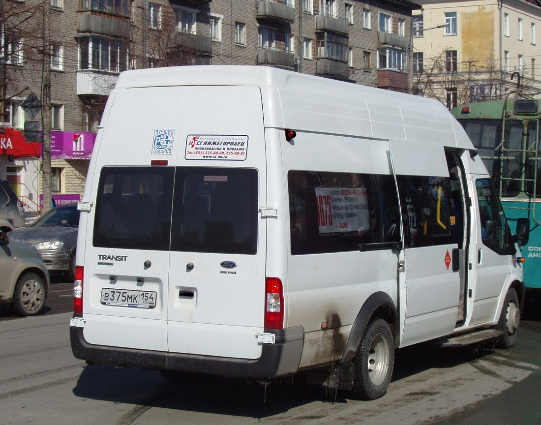 Новосибирская область, Нижегородец-222709  (Ford Transit) № В 375 МК 154