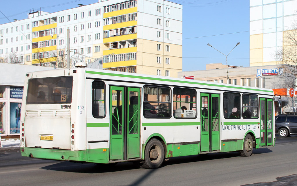 Московская область, ЛиАЗ-5256.25 № 3193