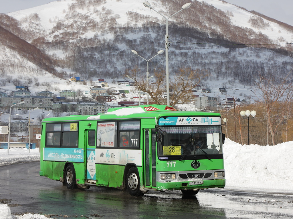 Камчатский край, Daewoo BS106 Royal City (Busan) № 777