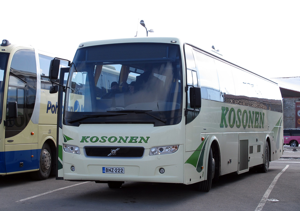 Финляндия, Volvo 9700S NG № 8