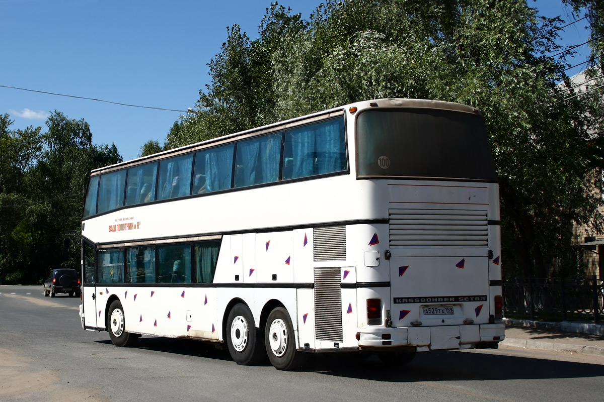 Пермский край, Setra S228DT № А 529 ТХ 159