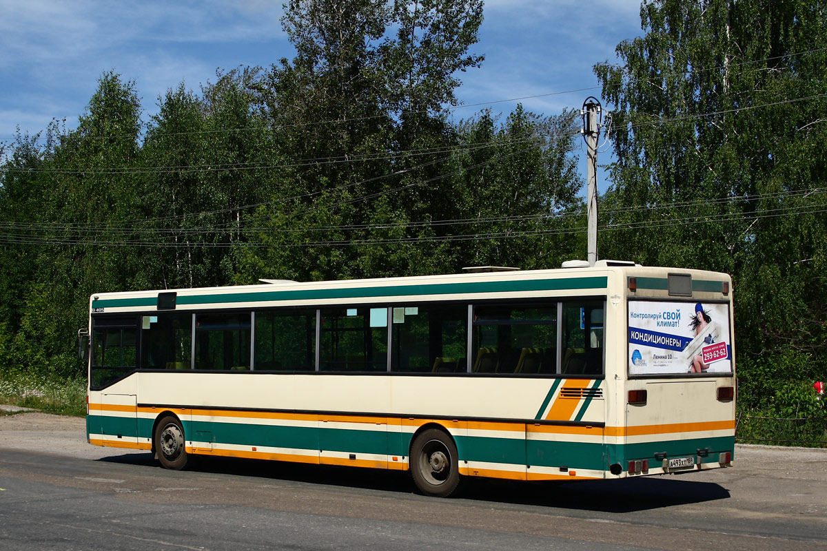 Perm region, Mercedes-Benz O405 # А 493 ХТ 159