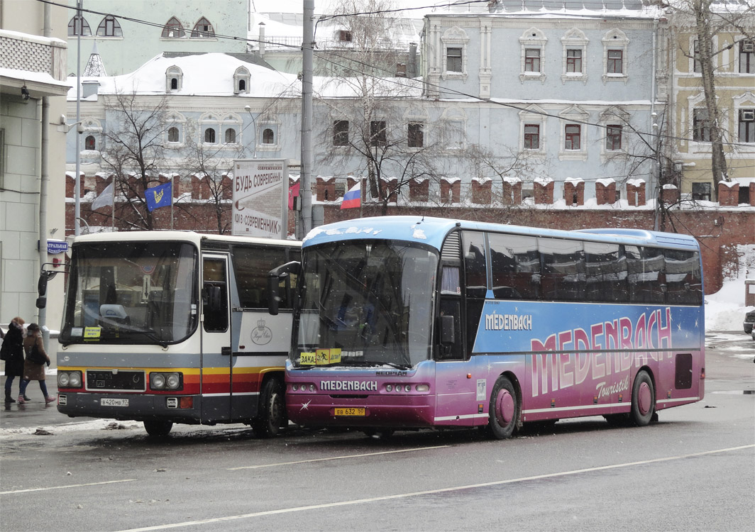 Московская область, Neoplan N316SHD Euroliner № ЕВ 632 50