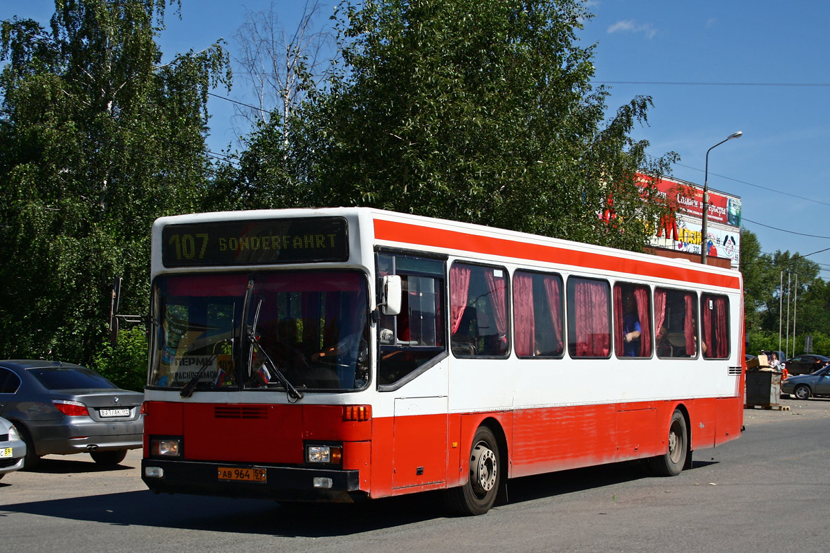 Пермский край, Mercedes-Benz O405 № АВ 964 59