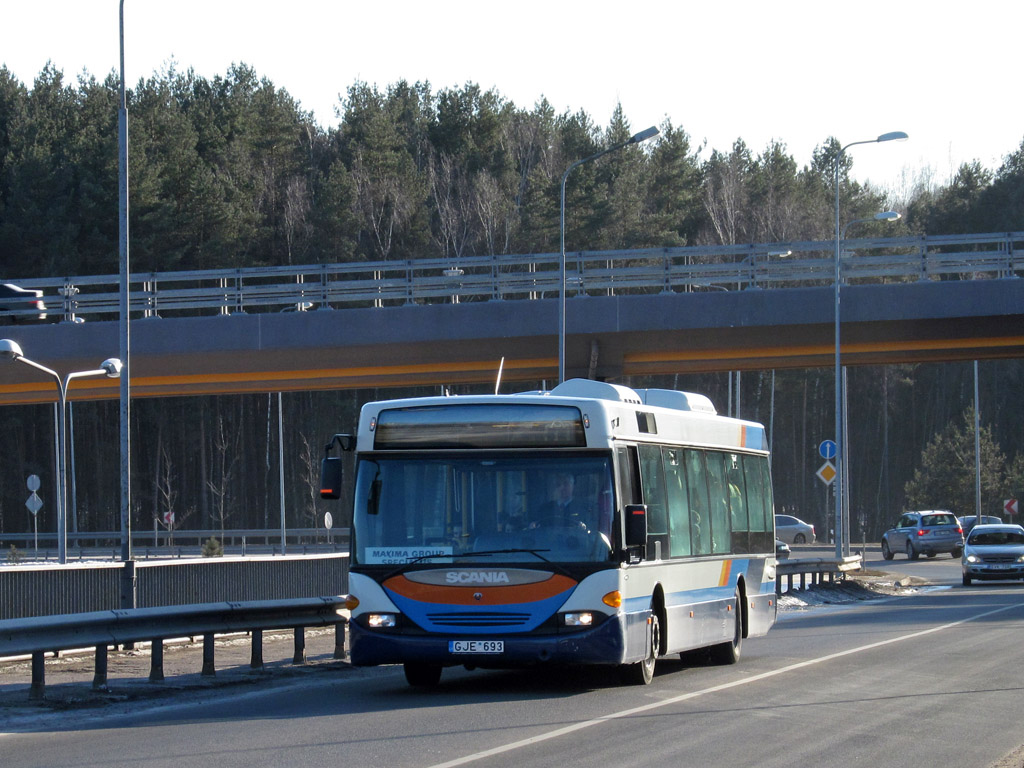 Литва, Scania OmniCity I № 402