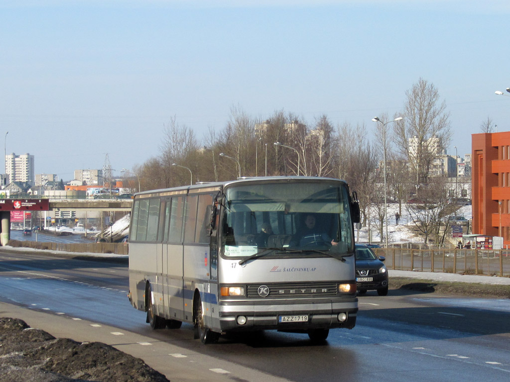 Литва, Setra S215RL № 47