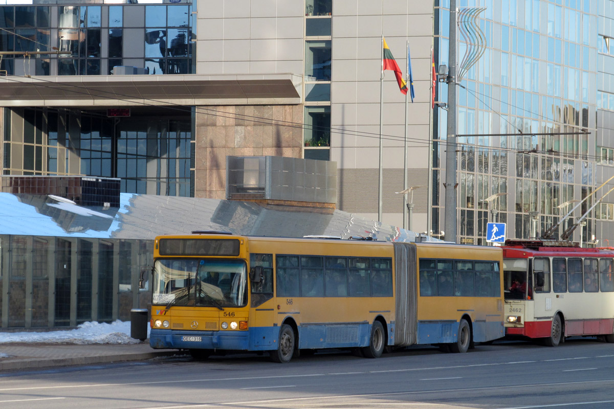 Литва, Castrosua CS.40 City 18 № 546