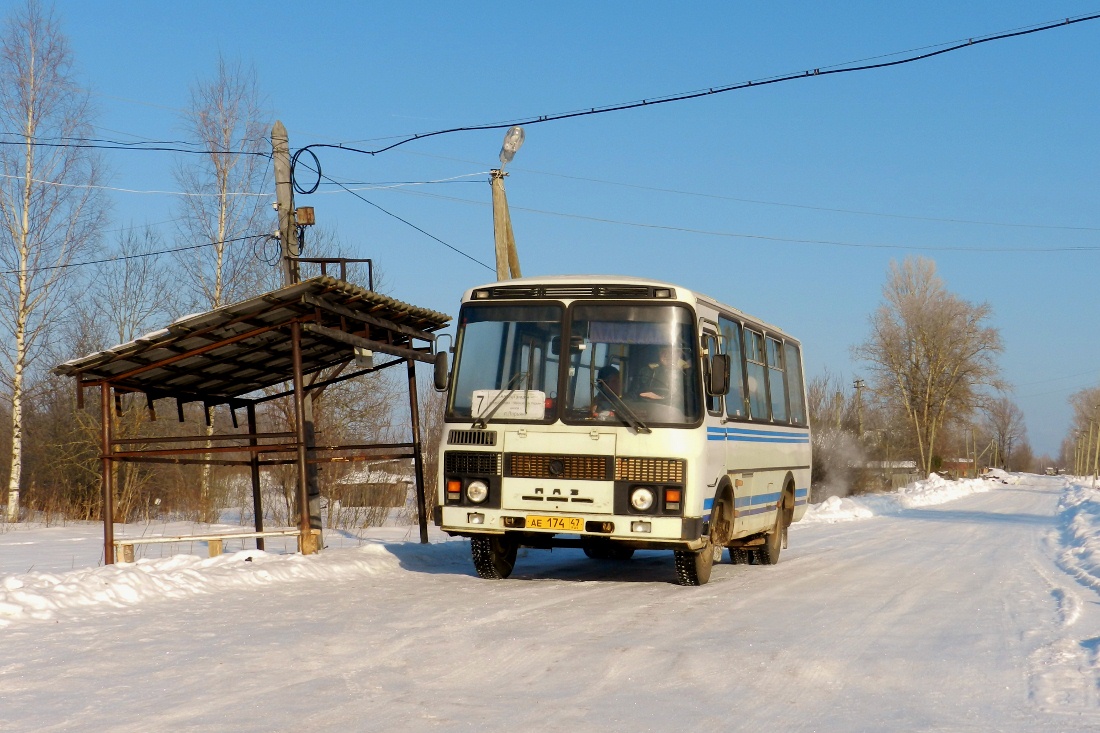 Ленинградская область, ПАЗ-32053 № 01226