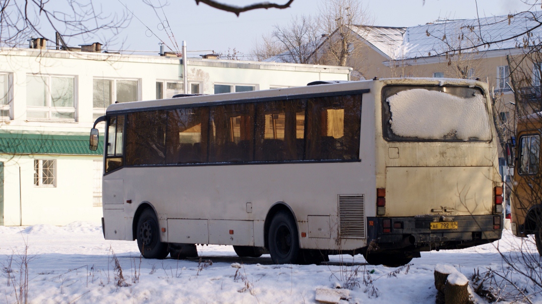 Тверская область, ЛАЗ-42078А "Лайнер-10" № АЕ 792 69