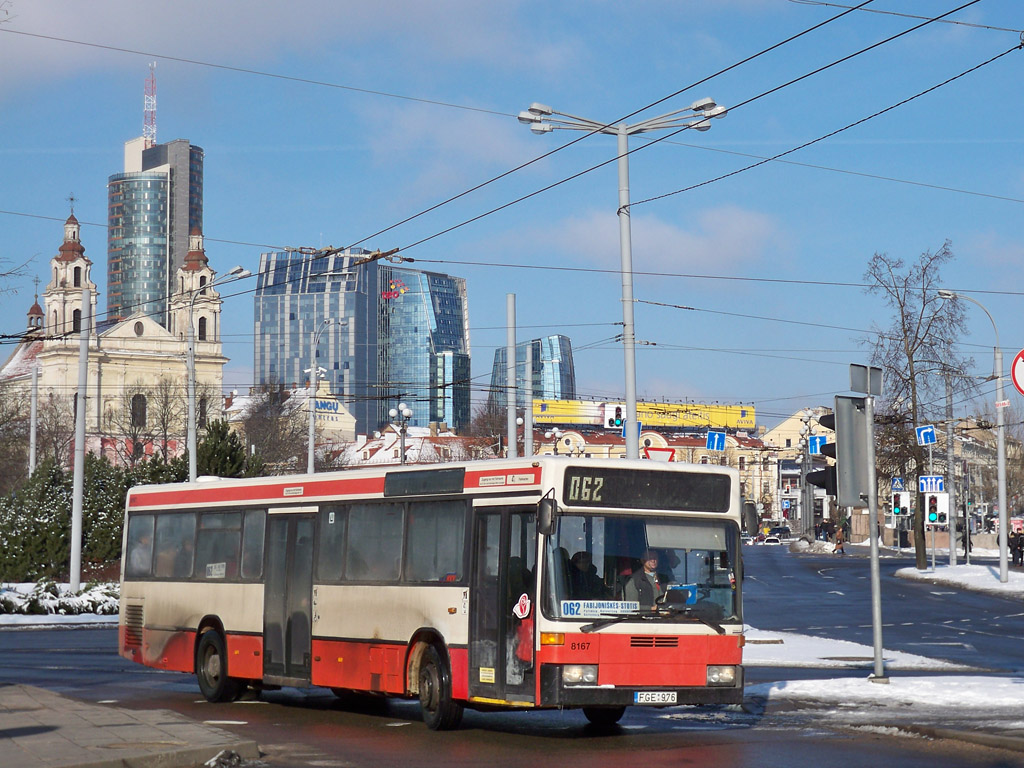 Литва, Mercedes-Benz O405N № FGE 976