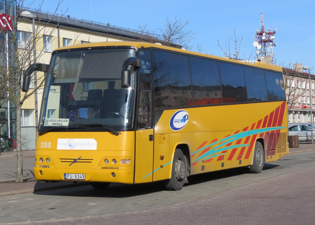 Латвия, Drögmöller EuroComet (Volvo B12-600) № 255