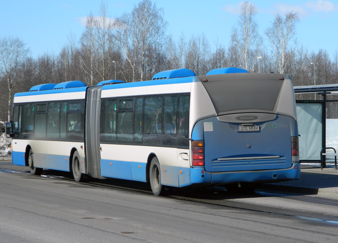 Эстония, Scania OmniCity I № 270 MNM